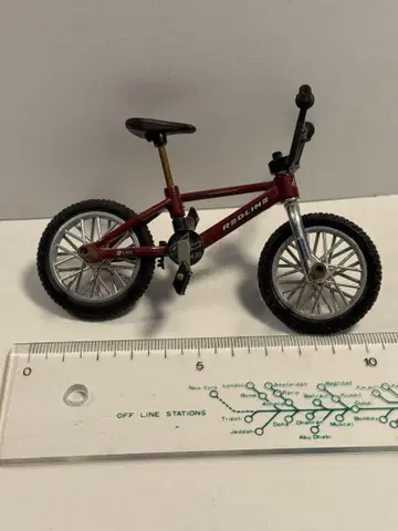 레드라인 미니어처 BMX 자전거