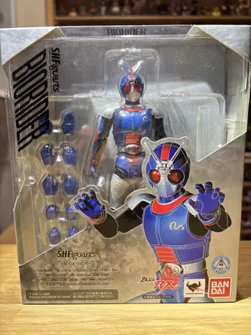 S.H.Figuarts 피규아트 바이오 라이더 BLACK RX