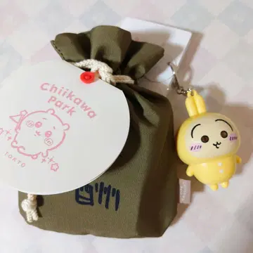 치이카와 파크 라이트 키링 파자마 토끼 보상 쿠키 세트