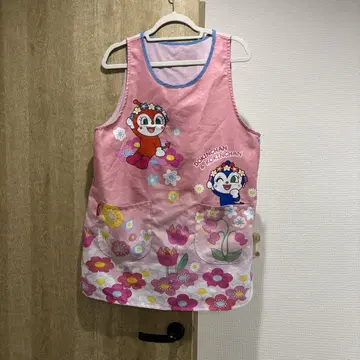 호빵맨 코킨짱 짤랑이 보육사 에이프런 선생님 프뢰벨