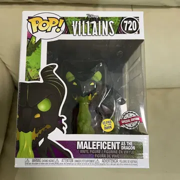 디즈니 FUNKO POP 말레피센트 드래곤 잠자는 숲속의 공주