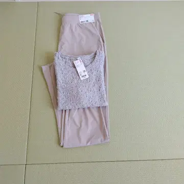 T셔츠 팬츠 셋업