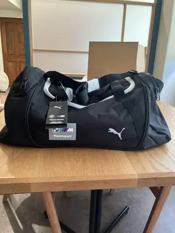 새상품 PUMA BMW M Motorsport 더플백