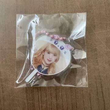 ME:I 캡슐토이 미니 아크릴 부채 야마모토 스즈