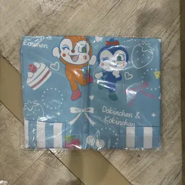 호빵맨 코킨짱 짤랑이 에이프런 보육사 카탈로그