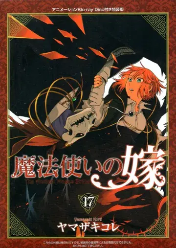 매그 가든 블레이드 코믹스 야마자키 코레 마법사의 신부 특장판 17