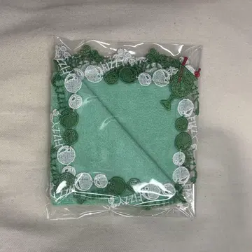 치카자와 레이스 크림 소다 손수건