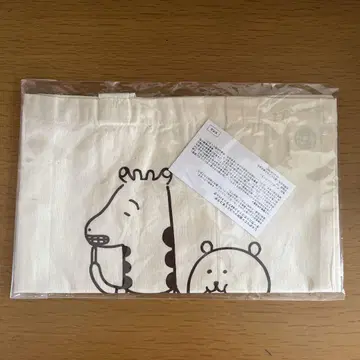 나가노 자학 농담곰 자가리코 토트백