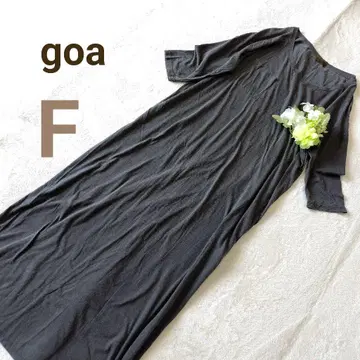 goa 고아 맥시 길이 컷소우 원피스 리조트 여행 넉넉한 핏