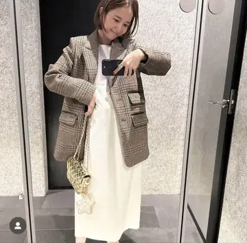 shirocon 시로콘 청키 테일러 자켓 아우터 브라운 36
