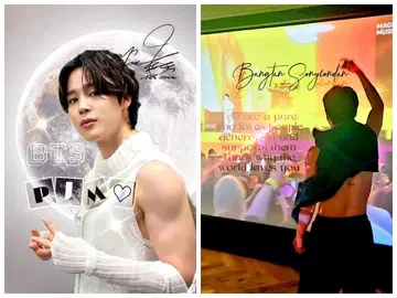 BTS JIMIN 지민 사진 스탠드 2개 세트