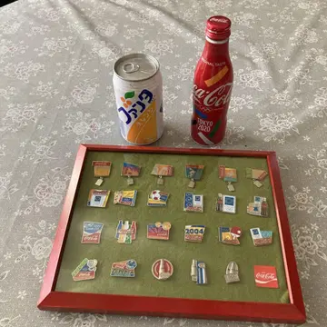 코카콜라 핀배지