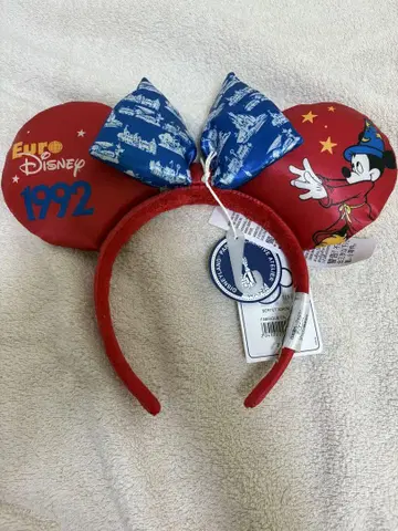 Euro Disney 1992 미키 머리띠