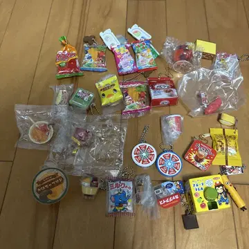 캡슐 토이 음식 묶음 판매