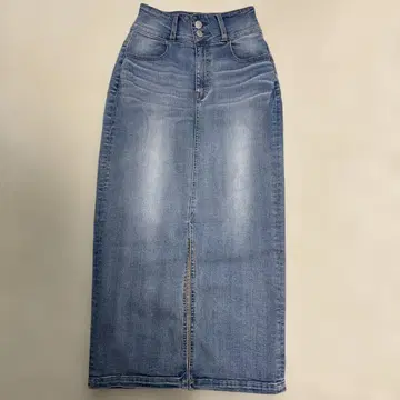 AZUL by MOUSSY 데님 스커트
