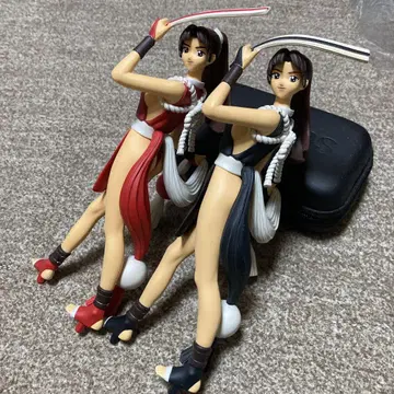 반프레스토 ALL CAPCOM vs ALL SNK 피규어 시라누이 마이