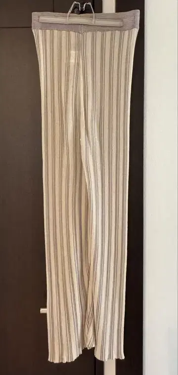 STUNNING LURE 니트 와이드 팬츠