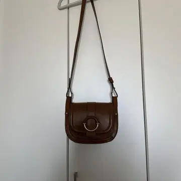 ZARA 숄더백 브라운