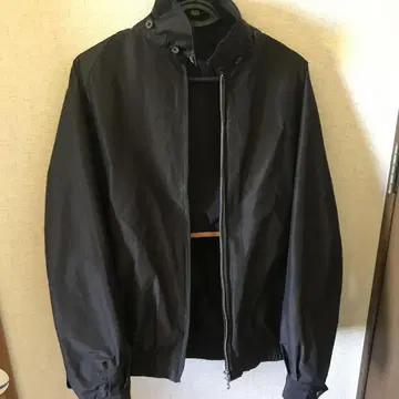 MAATEE&SONS 실크 블루종 숏