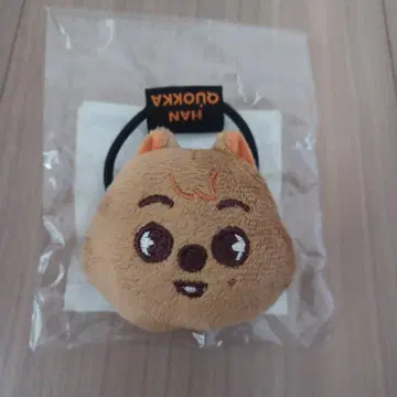 봉제 인형 머리끈 한쿼카