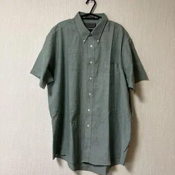 90s DAVID TAYLOR 반팔 셔츠 그린