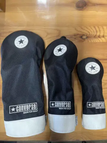 Converse 골프 헤드 커버 3개 세트