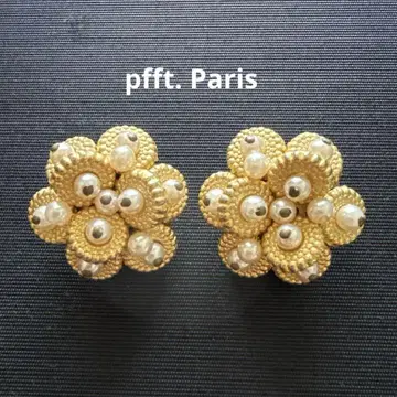 pfft - ! Paris 빈티지 귀찌