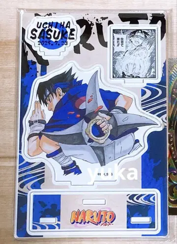 NARUTO 우치하 사스케 생일 명장면 디오라마 피규어 2025