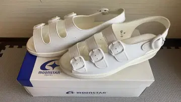 MOONSTAR [오모이야리 301] 간호사 신발 화이트