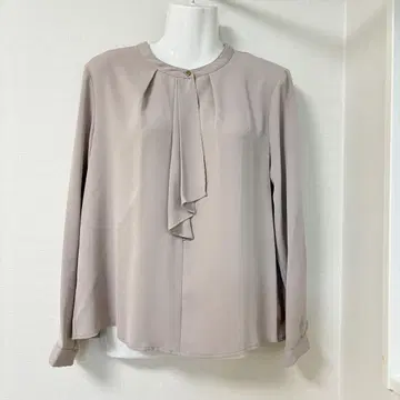 가을 블라우스 L 오피스 무료배송 에어크로