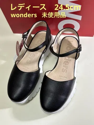 wonders 여성용 컴포트 샌들 미사용품