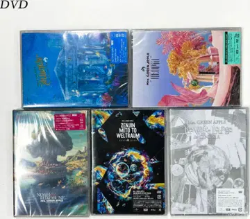 Mrs. GREEN APPLE 일반ver DVD 5장