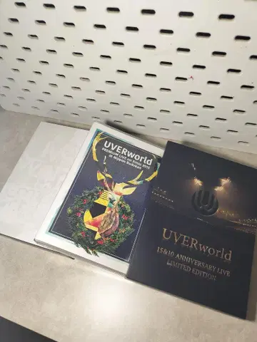 UVERworld 라이브 블루레이 3개 세트