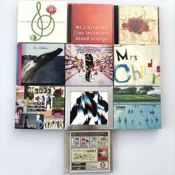 Mr.Children 앨범 10장 묶음 판매