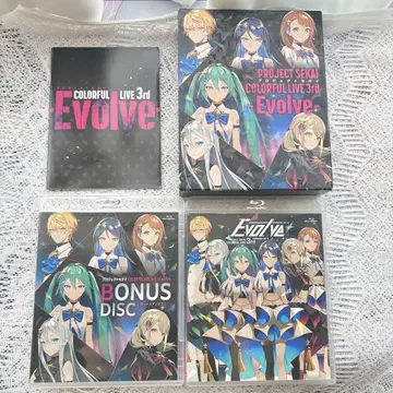 프로세카 세카라이 3rd Blu-ray Evolve 최초 한정판