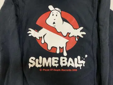 PIZZA OF DEATH SLIME BALL 후드티 사이즈 S