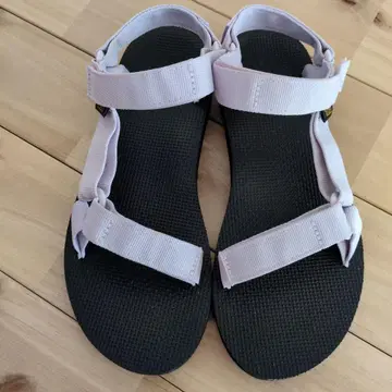 Teva 스포츠 샌들 라벤더 24cm
