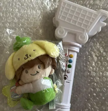 나니와단시 응원봉 산리오 마스코트 세트