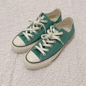 CONVERSE 컨버스 REACT 그린 24.5
