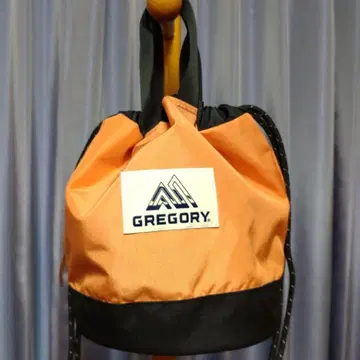 GREGORY 핸드백 나일론 <오렌지>