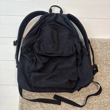 MT RAINIER DESIGN 블랙 럭색 백팩