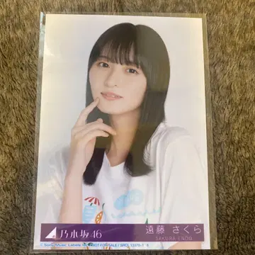 노기자카46 Same numbers 봉입 브로마이드 엔도 사쿠라