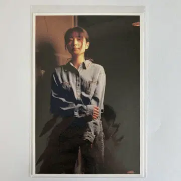ZARD MUSEUM 도리이자카 라보 롯폰기 엽서 24 사카이 이즈미