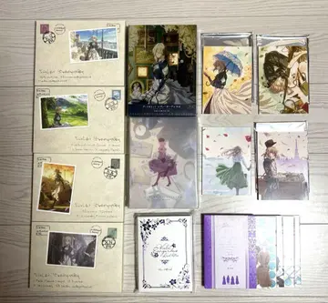 바이올렛 에버가든 Blu-ray & 극장 특전 & 라스트 레터