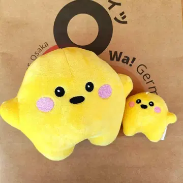 독일 파빌리온 순환 봉제 인형 & 마스코트