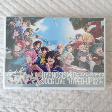 히프노시스 마이크 3DCG LIVE 'HYPED UP 02' DVD