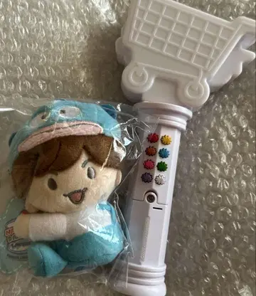 나니와 단시 응원봉 산리오 마스코트