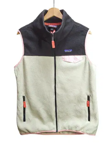 2017년 Patagonia 신틸라 플리스 베스트 L 사이즈 바이컬러