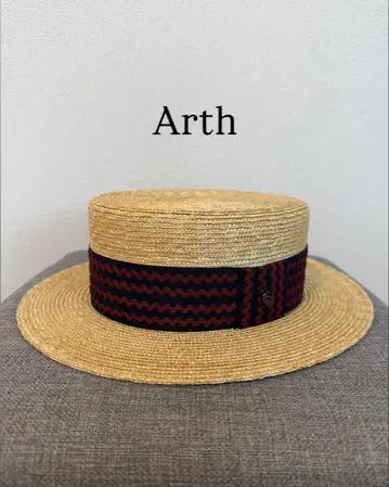 arth BOATER HAT 캉캉 모자