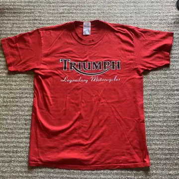 TRIUMPH 트라이엄프 티셔츠 90년대 00년대 GILDAN